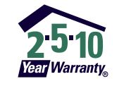 2-5-10 Year Home Warranty