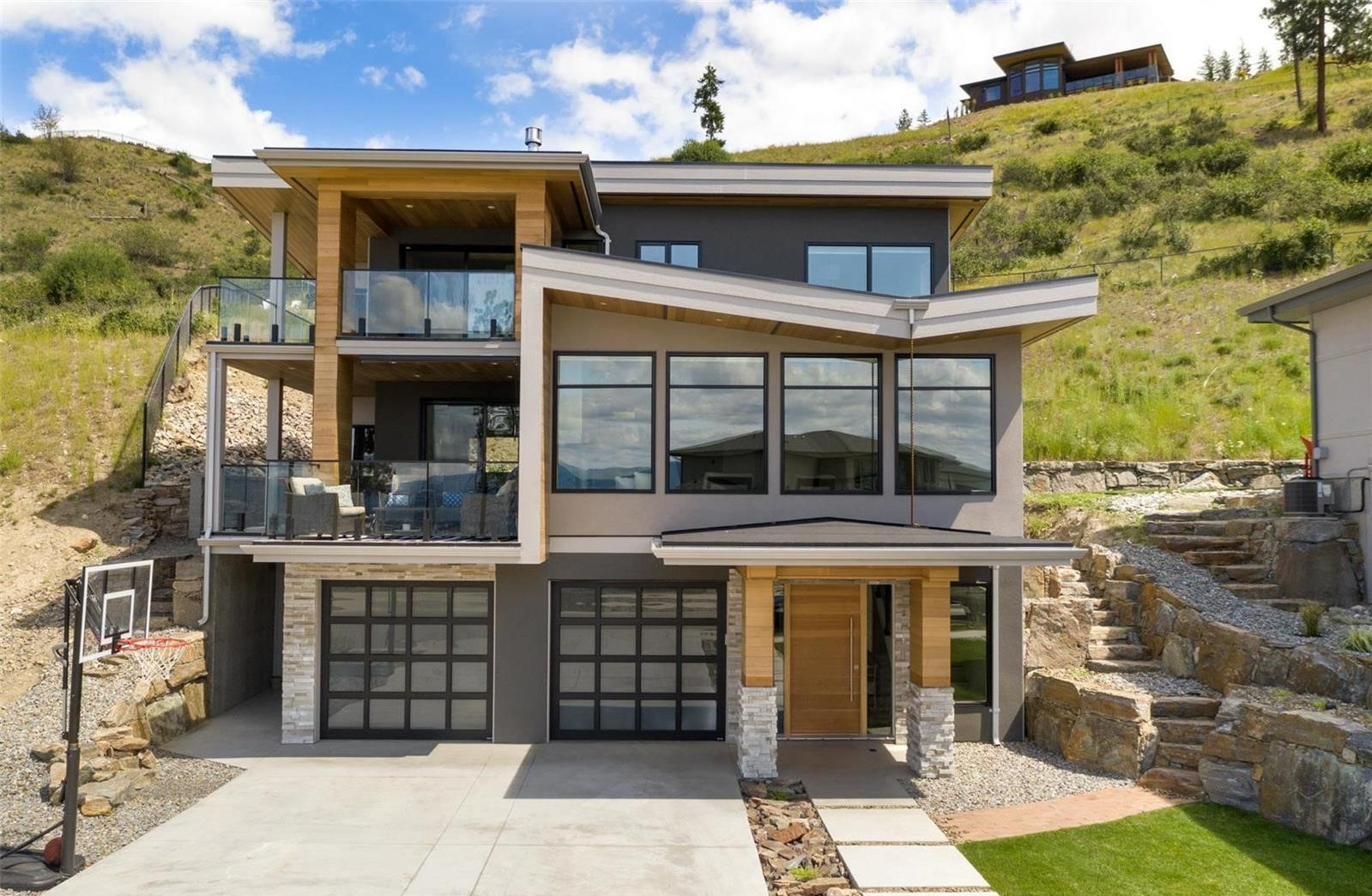 Mountainside exterior by day